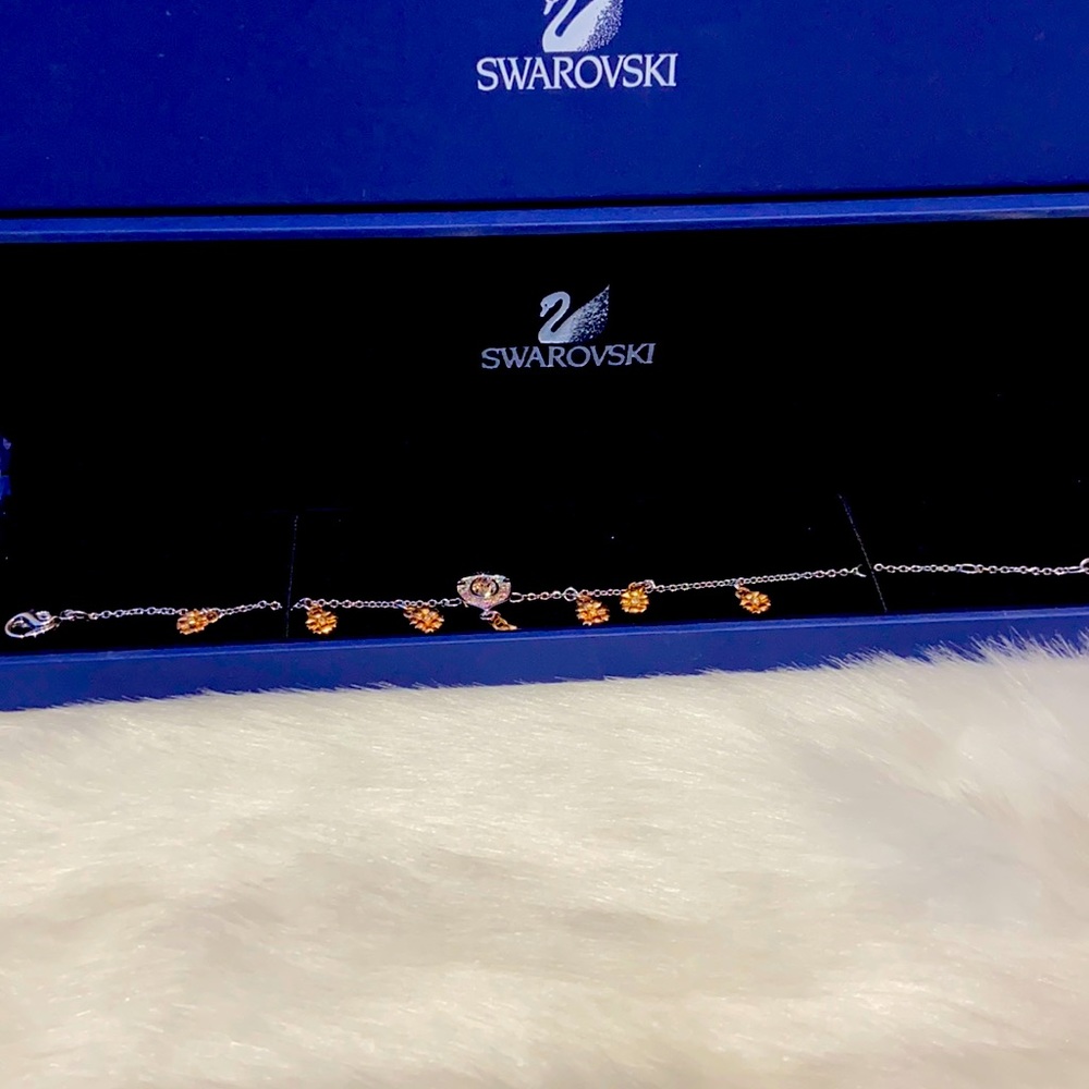 Swarovski Monarch bracelet 16cm